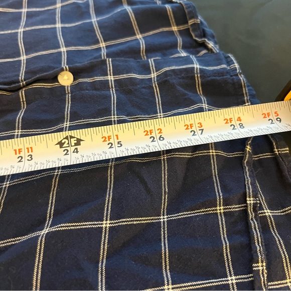 Madewell Navy and White Casual Button Down Shirt, Women’s Large - Picture 6 of 6